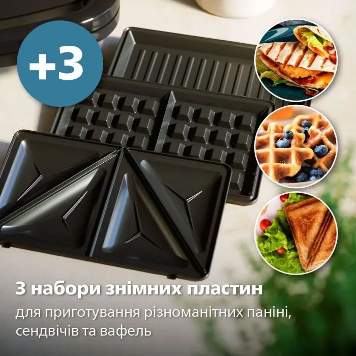 Сэндвичница Philips HD2350/80 изображение 12