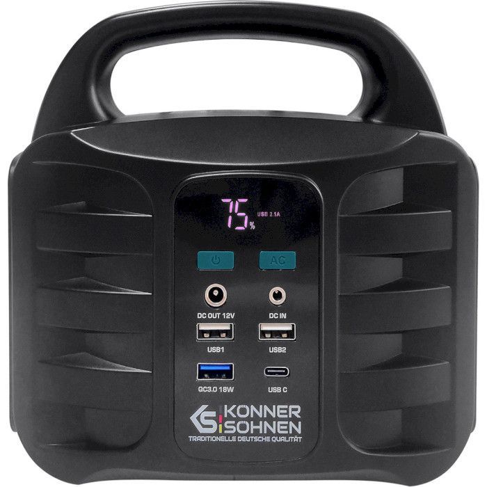 Зарядная станция Konner&Sohnen KS100PS, 100W, 155Wh (KS100PS)