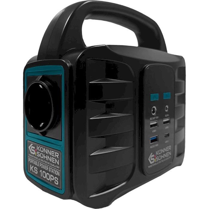 Зарядная станция Konner&Sohnen KS100PS, 100W, 155Wh (KS100PS) изображение 2