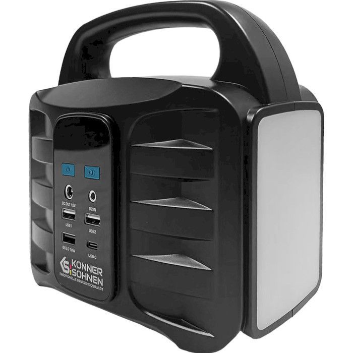 Зарядная станция Konner&Sohnen KS100PS, 100W, 155Wh (KS100PS) изображение 3