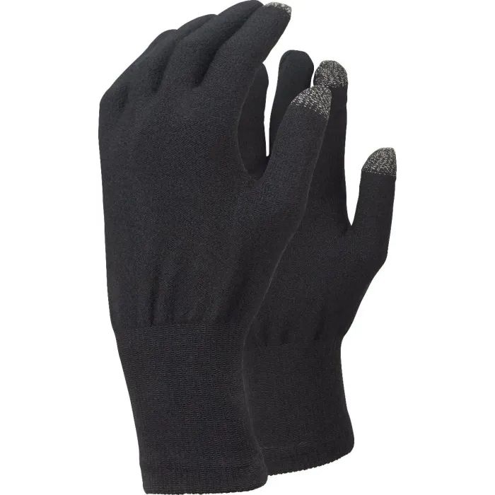 Рукавицы Trekmates Merino Touch Glove TM-005149 black S (015.1358)