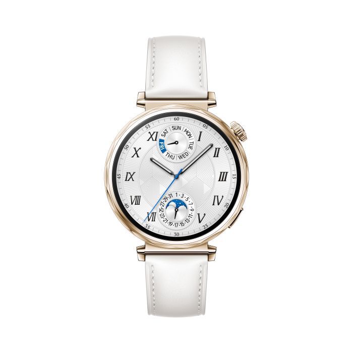 Смарт-часы Huawei WATCH GT 5 41mm White Leather (55020DJT) изображение 2