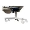 Кресло игровое Аклас Харли R OT-R299H Бежевое (00130261) изображение 10
