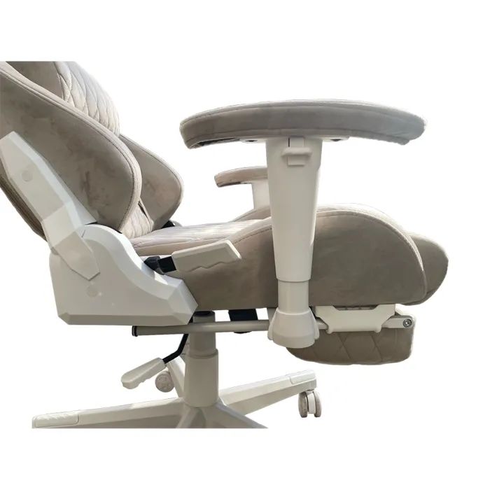 Кресло игровое Аклас Харли R OT-R299H Бежевое (00130261) изображение 11