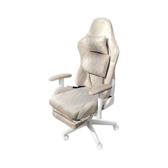 Кресло игровое Аклас Харли R OT-R299H Бежевое (00130261)