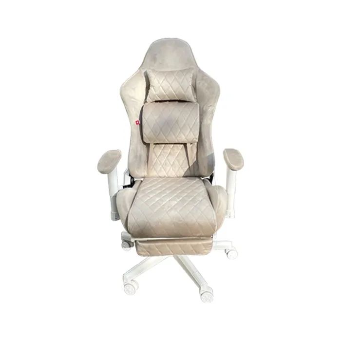 Кресло игровое Аклас Харли R OT-R299H Бежевое (00130261) изображение 2