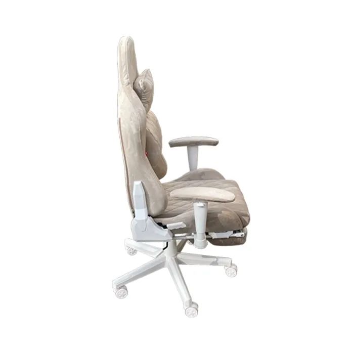 Кресло игровое Аклас Харли R OT-R299H Бежевое (00130261) изображение 4