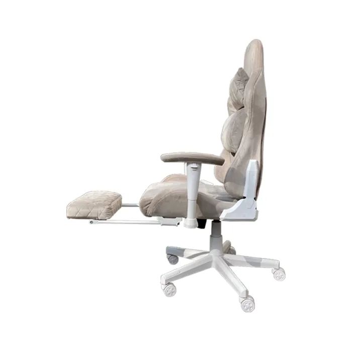 Кресло игровое Аклас Харли R OT-R299H Бежевое (00130261) изображение 7