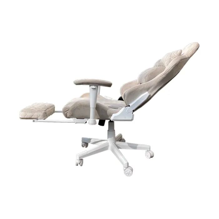 Кресло игровое Аклас Харли R OT-R299H Бежевое (00130261) изображение 8