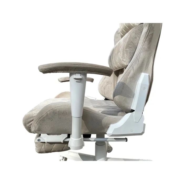 Кресло игровое Аклас Харли R OT-R299H Бежевое (00130261) изображение 9