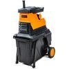 Садовый измельчитель GTM MS2800/45, 220В, 2800Вт, до 45мм, фреза, контейнер 55л (MS2800/45)
