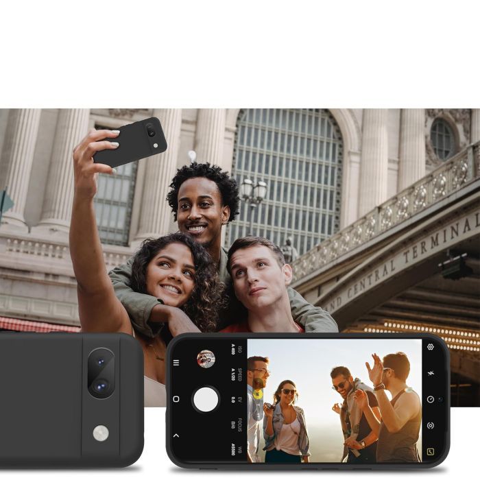 Чохол до мобільного телефона BeCover Google Pixel 9 Black (712292) зображення 3