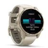 Смарт-годинник Garmin fenix 8 43mm, AMOLED, Saph, SftGldSS/FgGry, FogGry/DkSndbnd, GPS (010-02903-11) зображення 3