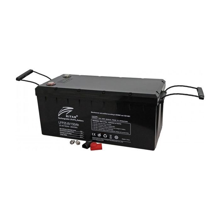Батарея LiFePo4 Ritar 25.6V 150Ah (LFP25.6V150Ah G2) зображення 2