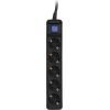 Сетевой удлинитель 2E 2E-U05ES15M10BK изображение 2