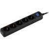 Сетевой удлинитель 2E 2E-U05ES15M10BK изображение 3