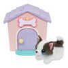 Мягкая игрушка Moose Little Live Pets Дом с сюрпризом мини розовый (26617)