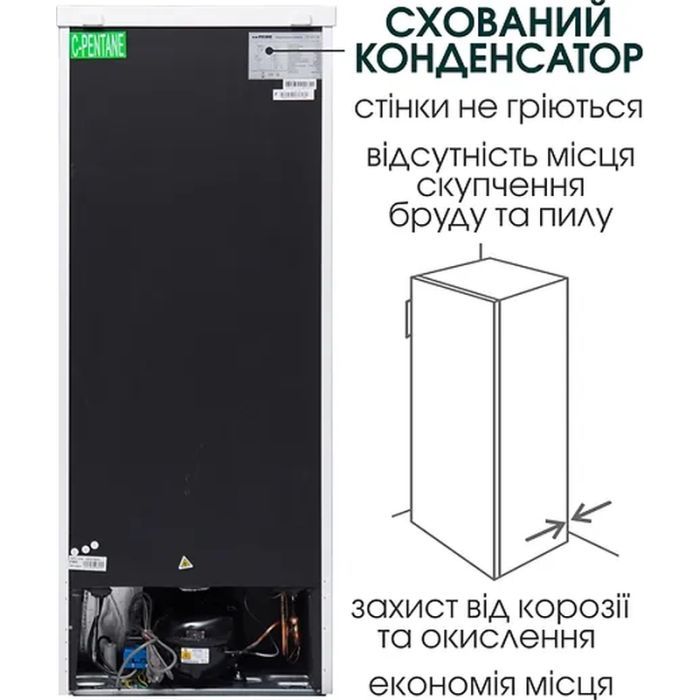 Морозильная камера PRIME Technics FS 1435 MX изображение 4
