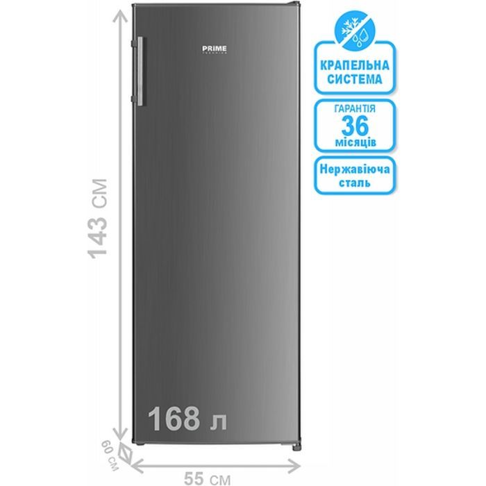 Морозильная камера PRIME Technics FS 1435 MX изображение 7