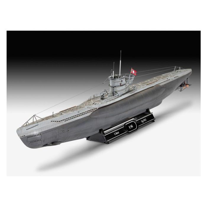 Сборная модель Revell Подводная лодка U96 (Das Boot) уровень 3 масштаб 1:144 (RVL-05675) изображение 10