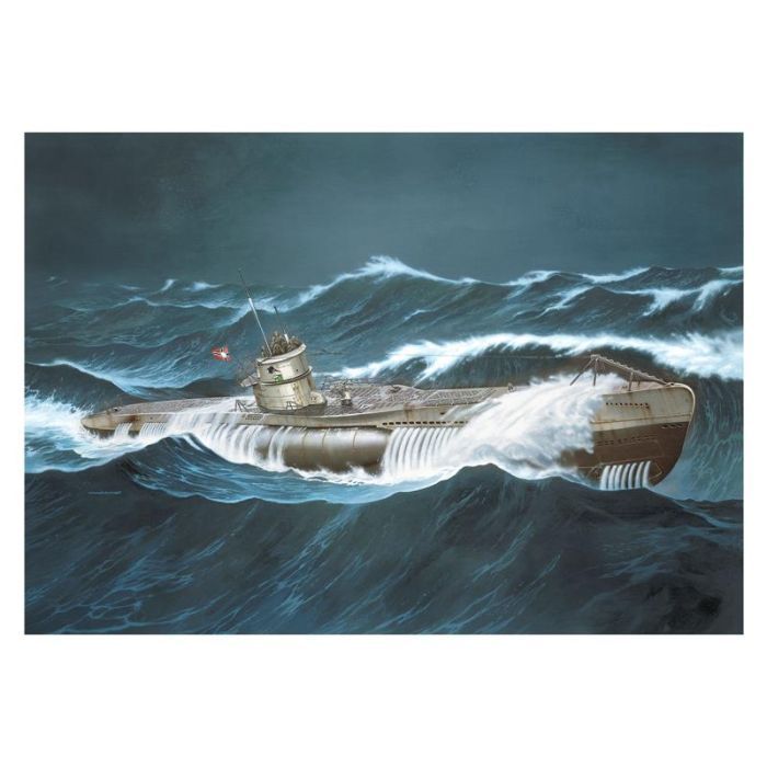 Сборная модель Revell Подводная лодка U96 (Das Boot) уровень 3 масштаб 1:144 (RVL-05675) изображение 11