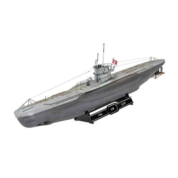 Сборная модель Revell Подводная лодка U96 (Das Boot) уровень 3 масштаб 1:144 (RVL-05675) изображение 2