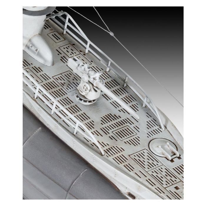 Сборная модель Revell Подводная лодка U96 (Das Boot) уровень 3 масштаб 1:144 (RVL-05675) изображение 7