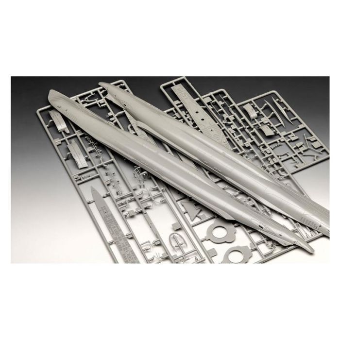 Сборная модель Revell Подводная лодка U96 (Das Boot) уровень 3 масштаб 1:144 (RVL-05675) изображение 9