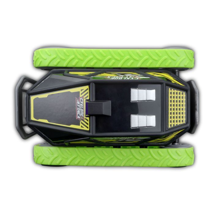 Радиоуправляемая игрушка Maisto Вездеход Tech Cyklone Attack черно-зеленый (82755 black/green) изображение 5