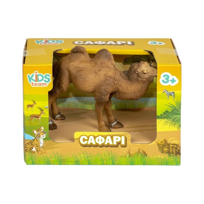 Фигурка Kids Team Сафари Верблюд (Q9899-A15_2) изображение 2