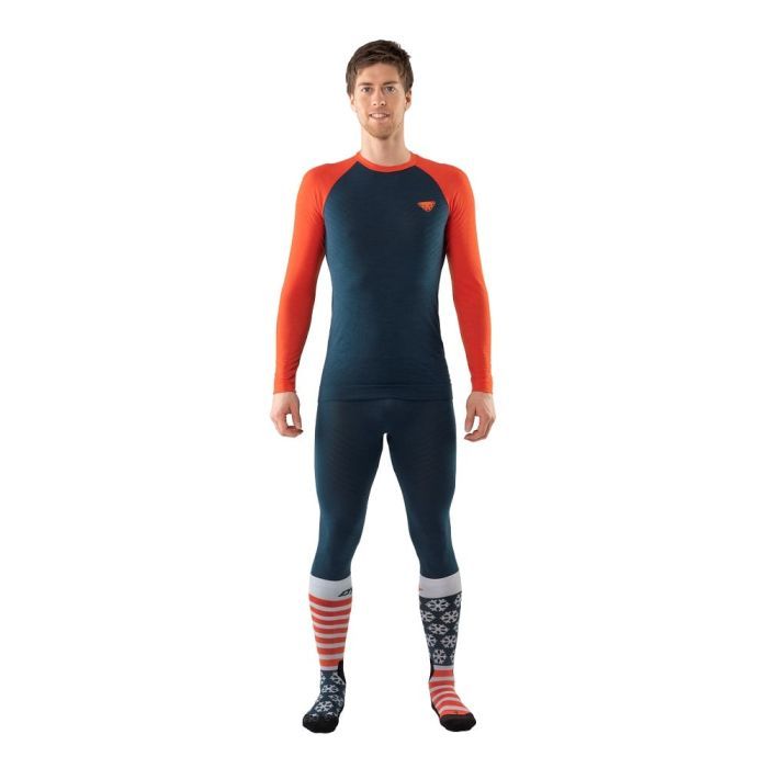 Носки Dynafit FT Graphic Socks 71613 8071 - 35-38 - синій/помаранчевий (016.002.2171) изображение 2