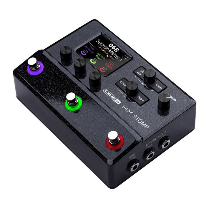 Гитарный процессор Line 6 HX Stomp изображение 2