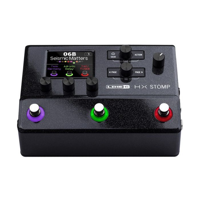 Гитарный процессор Line 6 HX Stomp изображение 4