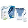 Фільтр-глечик Brita Marella Memo MXPro 2.4л (1.4л води) з фільтр-картриджем, синій (1052799) зображення 6