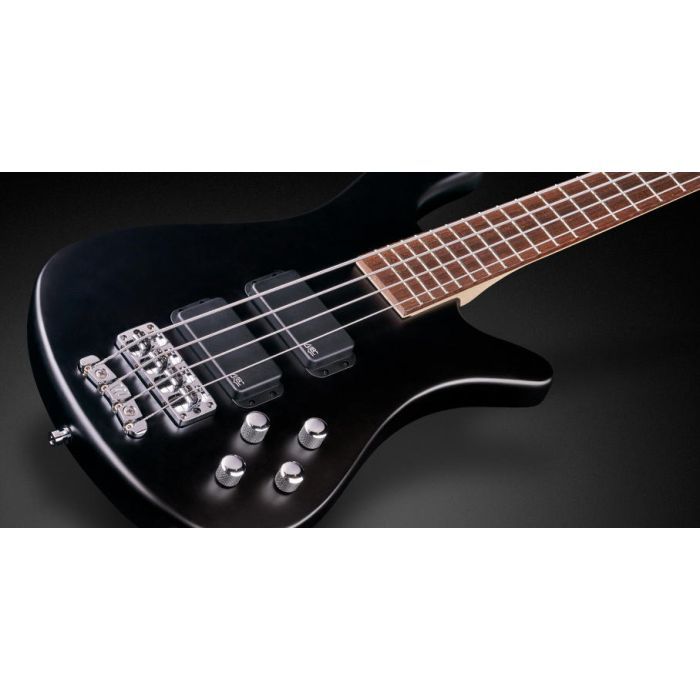 Бас-гітара Warwick RockBass Streamer Standard 4-String - Burgundy Red Transparent Satin (1514120100CACARAWW) зображення 10