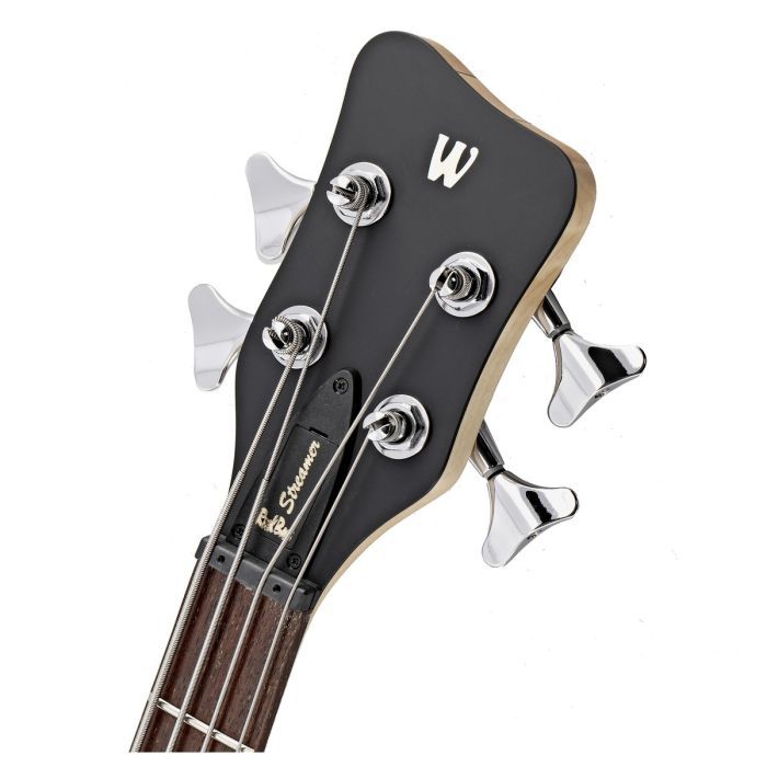 Бас-гітара Warwick RockBass Streamer Standard 4-String - Burgundy Red Transparent Satin (1514120100CACARAWW) зображення 6