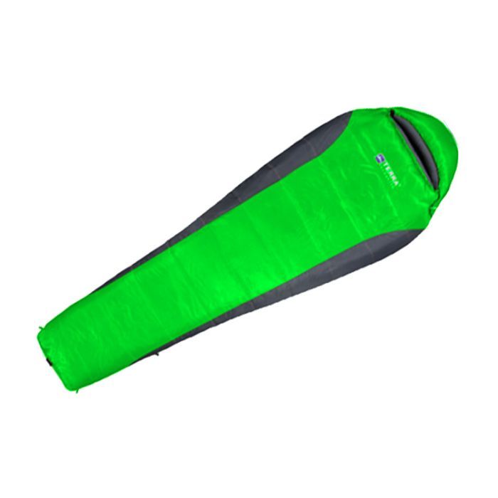 Спальный мешок Terra Incognita Siesta 100 R green / gray (4823081505198)