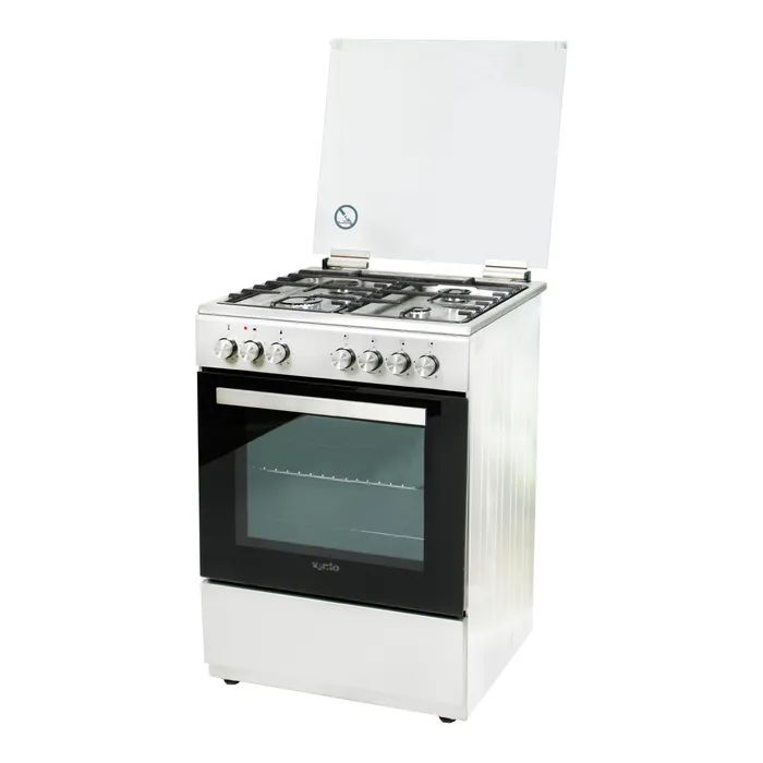Плита Ventolux GE 6060 CS 6MT (WH) зображення 3