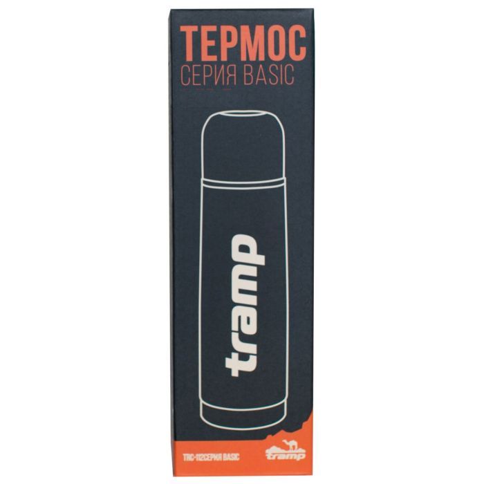 Термос Tramp Basic 0.75 л Grey (UTRC-112-grey) зображення 4