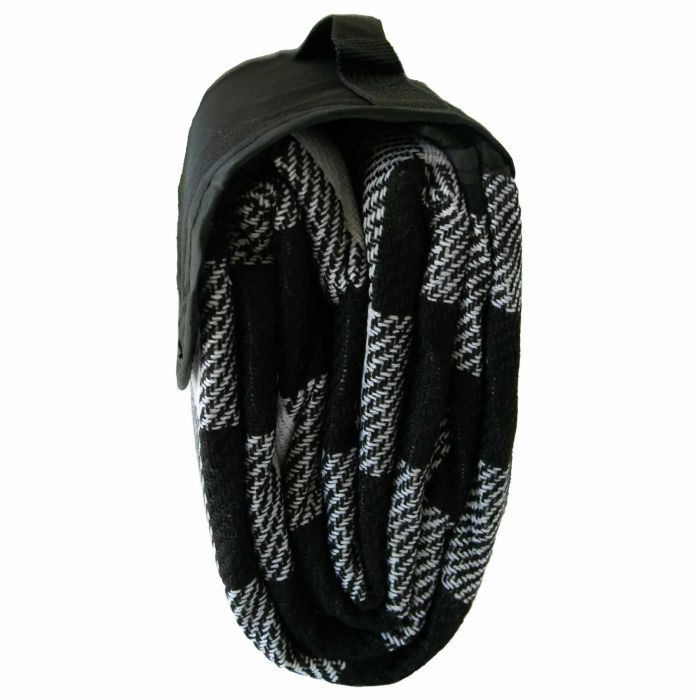 Туристический коврик Tramp акриловый 150х135см Black (TRS-058.12) изображение 3