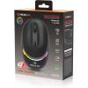 Мышка REAL-EL RM-440W Wireless/Bluetooth Black (EL123200045) изображение 10