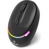Мышка REAL-EL RM-440W Wireless/Bluetooth Black (EL123200045) изображение 2