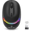 Мышка REAL-EL RM-440W Wireless/Bluetooth Black (EL123200045) изображение 3