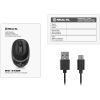 Мышка REAL-EL RM-440W Wireless/Bluetooth Black (EL123200045) изображение 9
