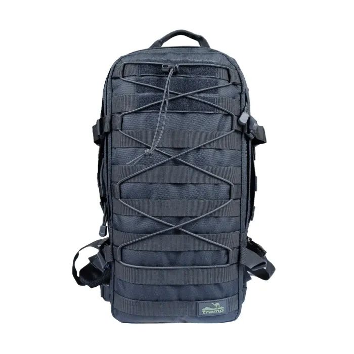 Рюкзак туристический Tramp Assault 30 л Black (UTRP-047-black) изображение 2