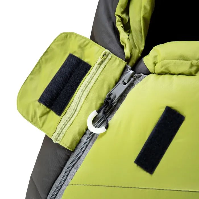 Спальный мешок Tramp Fjord Long кокон правий green/grey (UTRS-094L-R) изображение 7