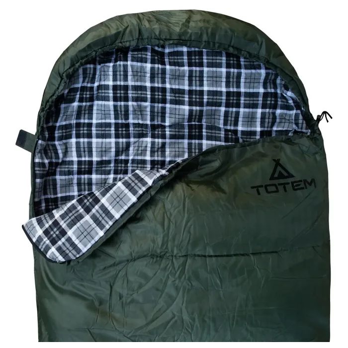 Спальный мешок Totem Ember Plus Olive Left (UTTS-014-L) изображение 2