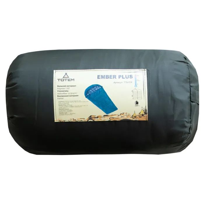 Спальный мешок Totem Ember Plus Olive Left (UTTS-014-L) изображение 7