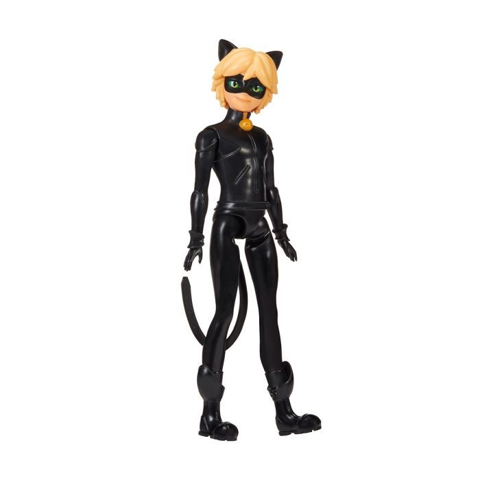 Кукла Miraculous Леди Баг и Супер-Кот серии Basic - Супер-Кот 26 см (50262) изображение 4