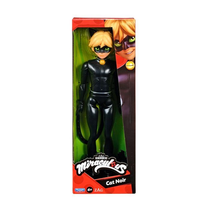 Кукла Miraculous Леди Баг и Супер-Кот серии Basic - Супер-Кот 26 см (50262) изображение 6